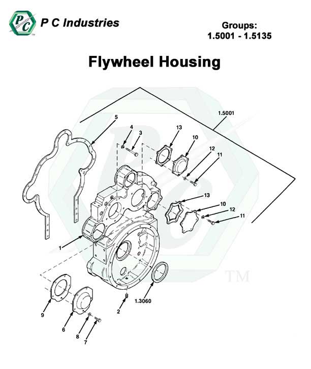 92_flywheel_housing_pg15-18.jpg - Diagram