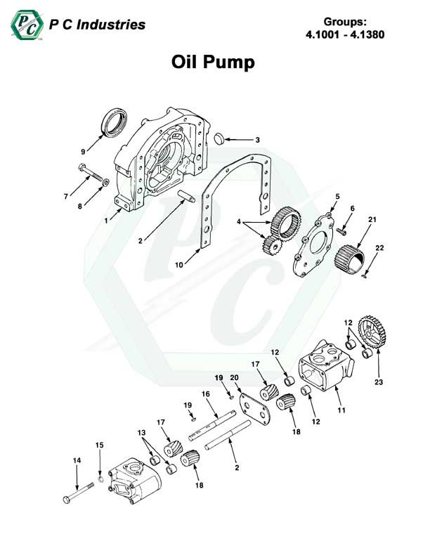 Oil Pump Series 92 Detroit Diesel Engines Catalog Page 164
