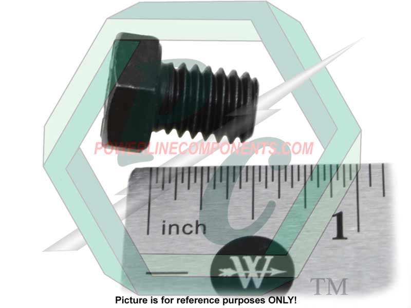 Bolt, 3/8-16x1/2 in.