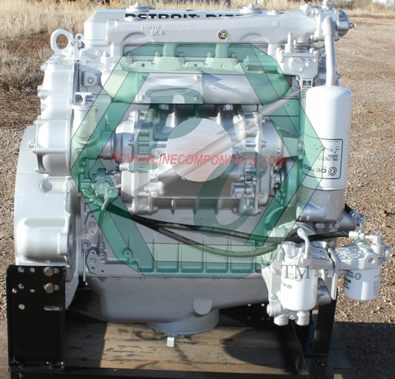 4-71 RD Terex Engine