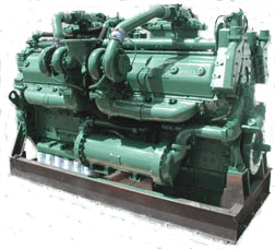 Detroit Diesel engine