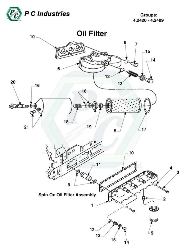 oil filter series 149 detroit diesel engines catalog page 226 fuel filter cross reference chart