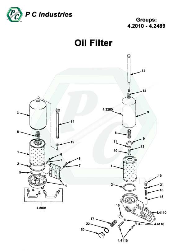 oil filter series inline 71 detroit diesel engines catalog page 112 fuel filter cross reference chart