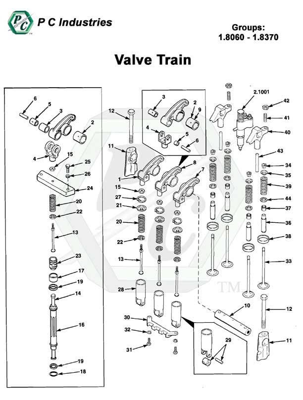 [DIAGRAM] Engine Valve Train Diagram - WIRINGSCHEMA.COM