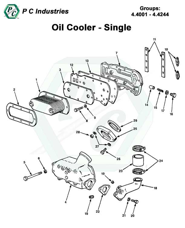 V71_oil_cooler_single_pg142-146.jpg - Diagram