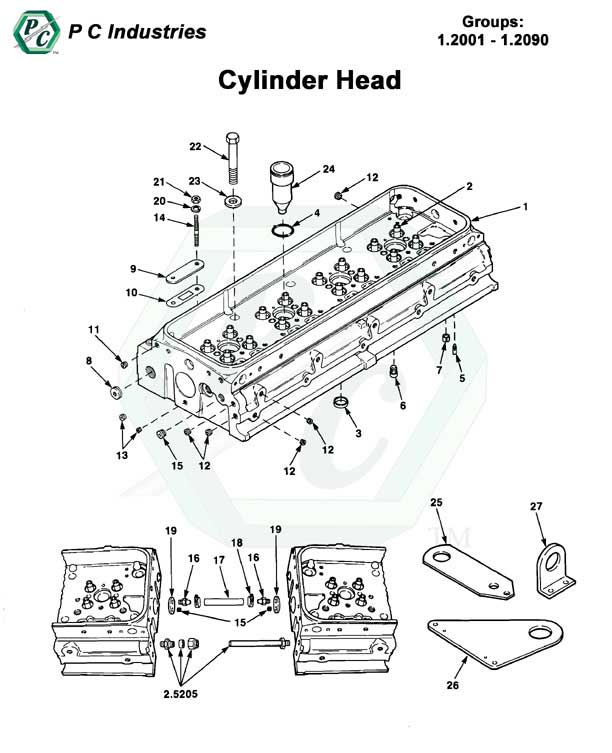 [DIAGRAM] Mack Truck Engine Diagram Cylinder Head - WIRINGSCHEMA.COM