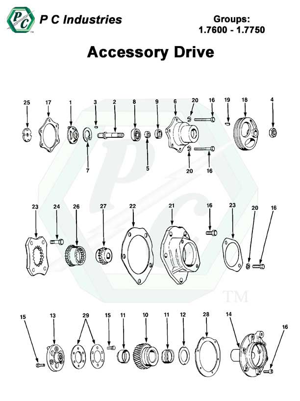 92_accessory_drive_pg49-54.jpg - Diagram