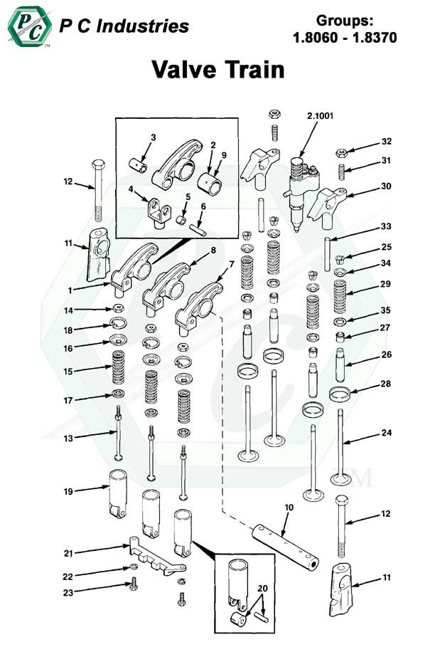 92_valve_train_pg55-56.jpg - Diagram