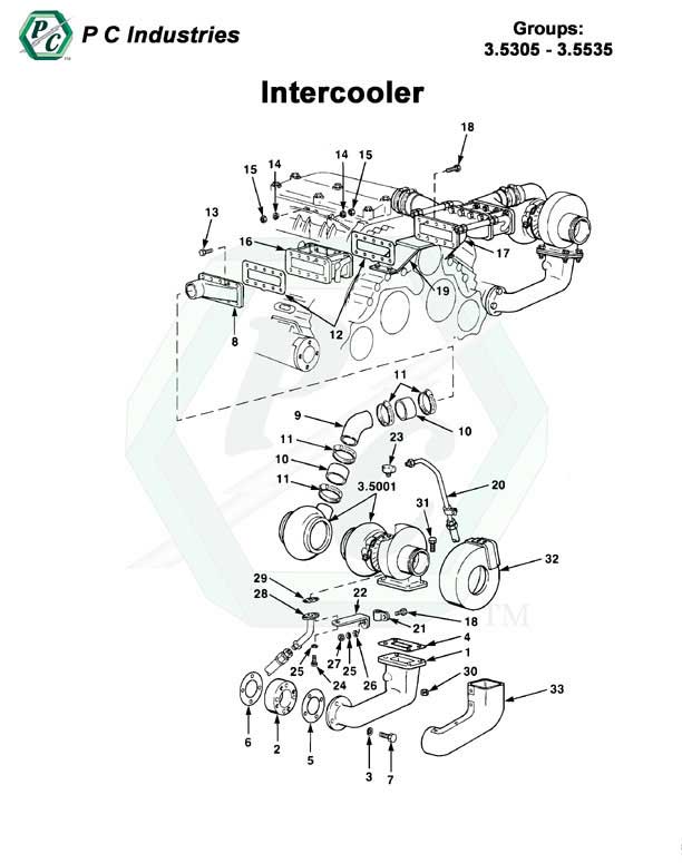 Intercooler Series 92 Detroit Diesel Engines Catalog Page 161
