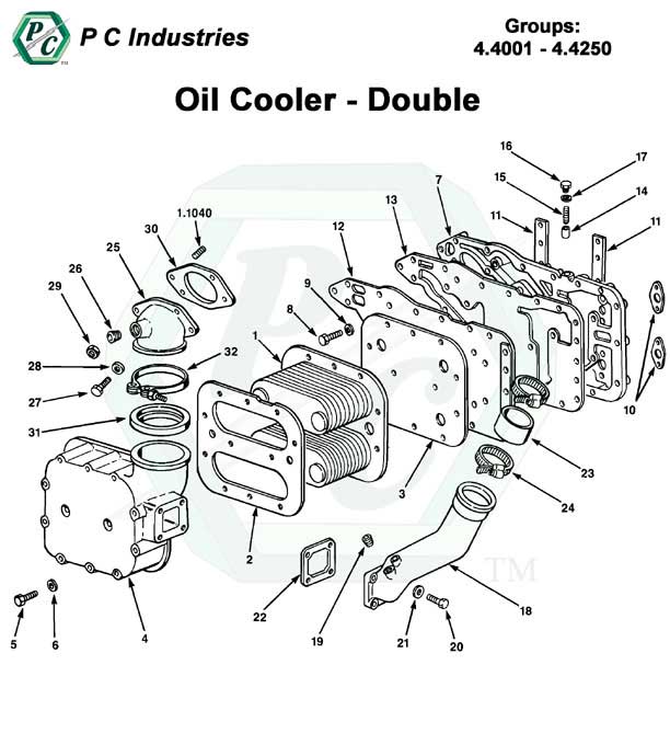 92_oil_cooler_double_pg185-188.jpg - Diagram