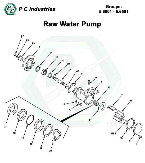 92_raw_water_pump_pg232-237.jpg - Diagram