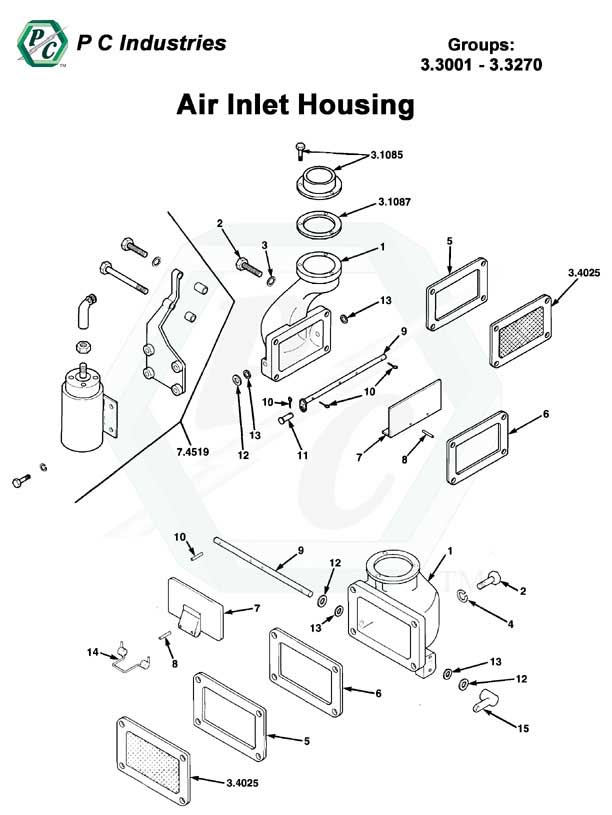 il71_air_inlet_housing_pg88-90.jpg - Diagram
