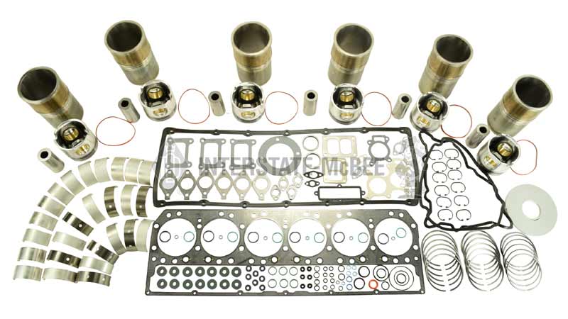 In-Frame Overhaul Kit, 16:1 CR, 3196