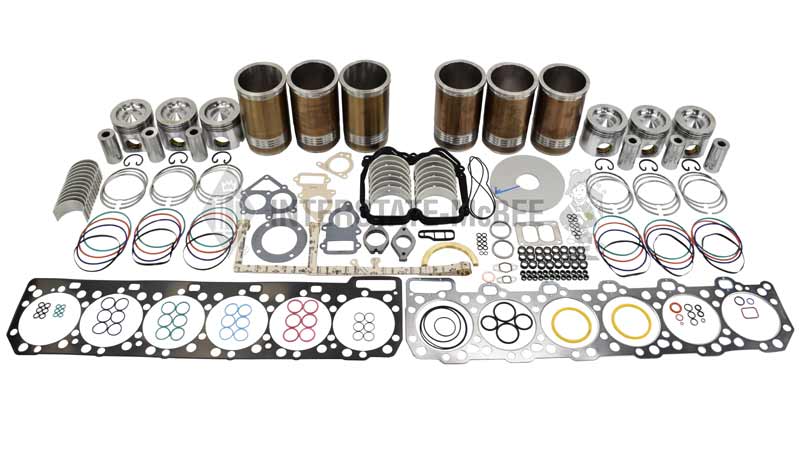 In-Frame Overhaul Kit, 3406E, 16.25:1 CR 5.4 in. Bore