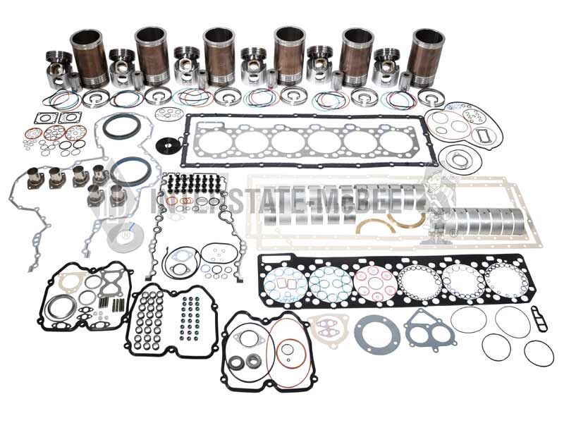 Complete Overhaul Kit, 3406E, 16.25:1 CR 5.4 in. Bore