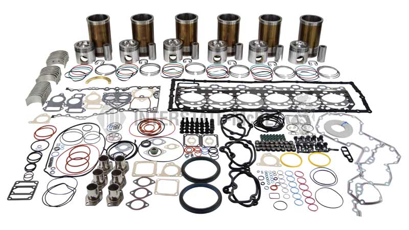 Complete Overhaul Kit, 16:1 CR, 3406E