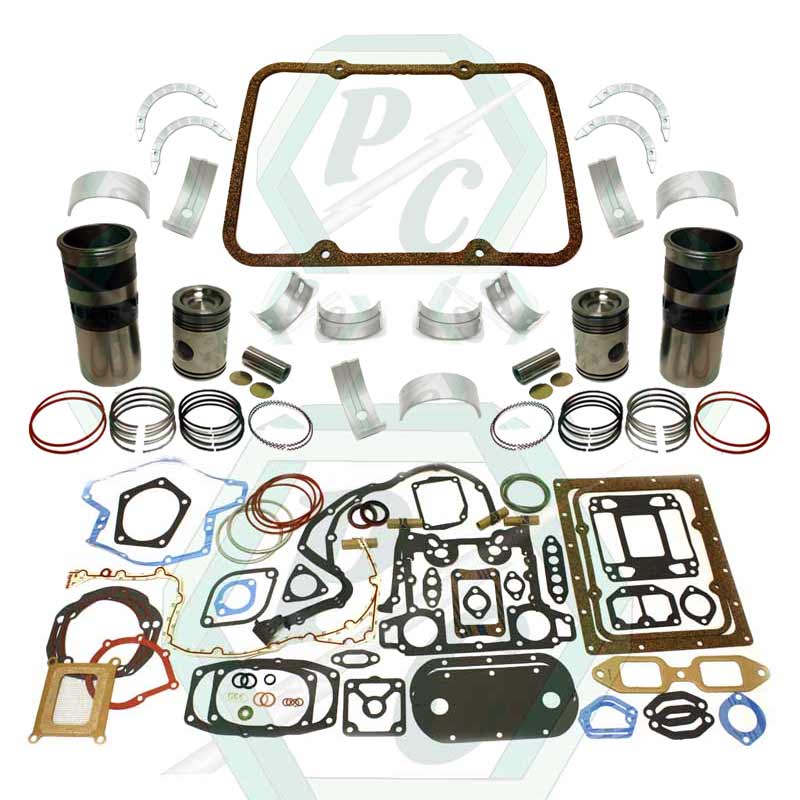 Complete Overhaul Kit, 3066 IL 6 Cyl., 7JK Eng. SN