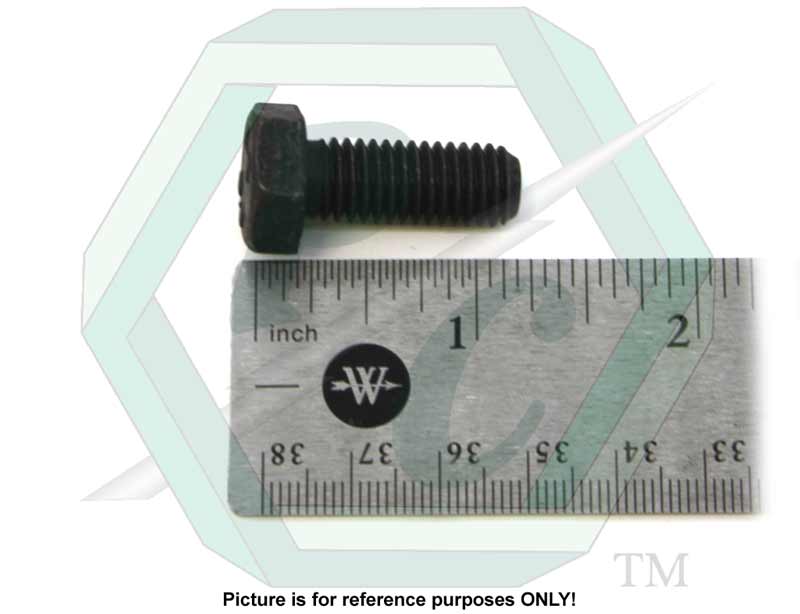 Screw, Hex Head Cap