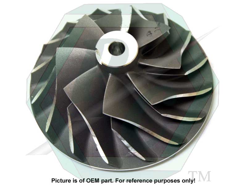 Impeller, Turbo, H2