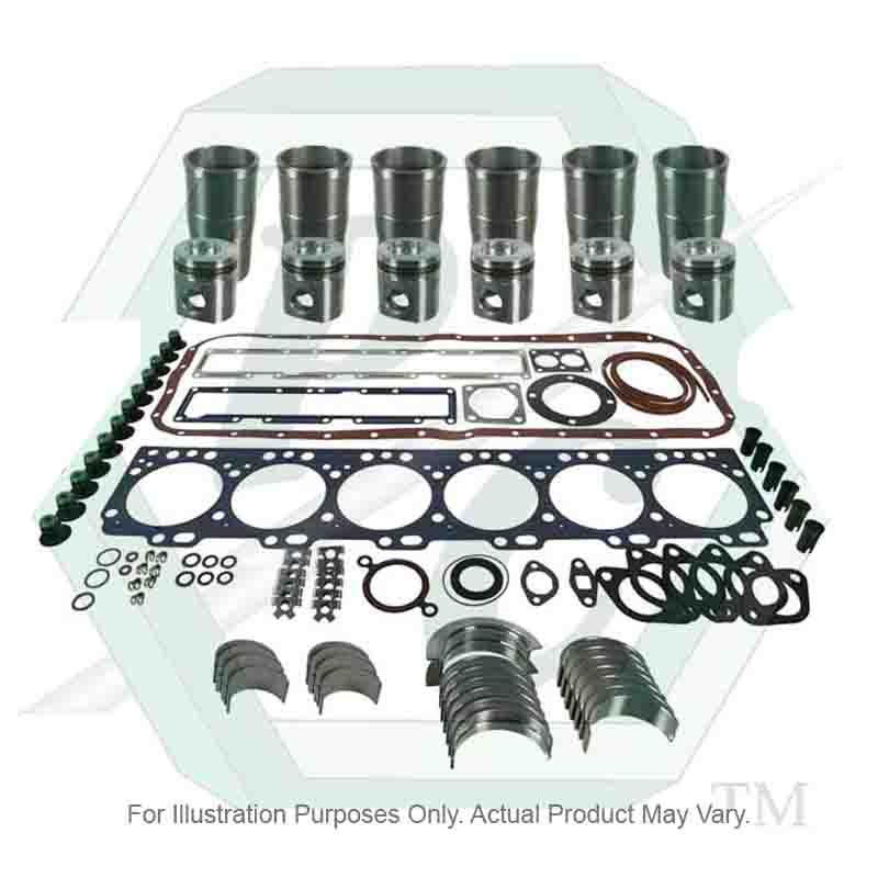 In-Frame Overhaul Kit, 17.2:1 CR, Std., 4B3.9 Late