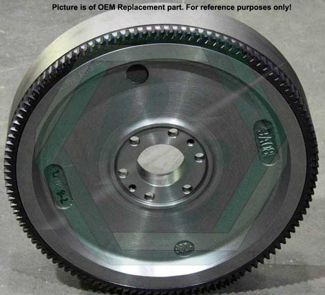 Flywheel Assy., SAE # 1, Ind/Marine