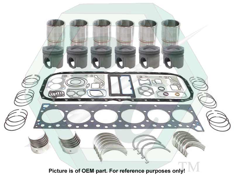 In-Frame Overhaul Kit, CM570 X1-X2, ISX Early