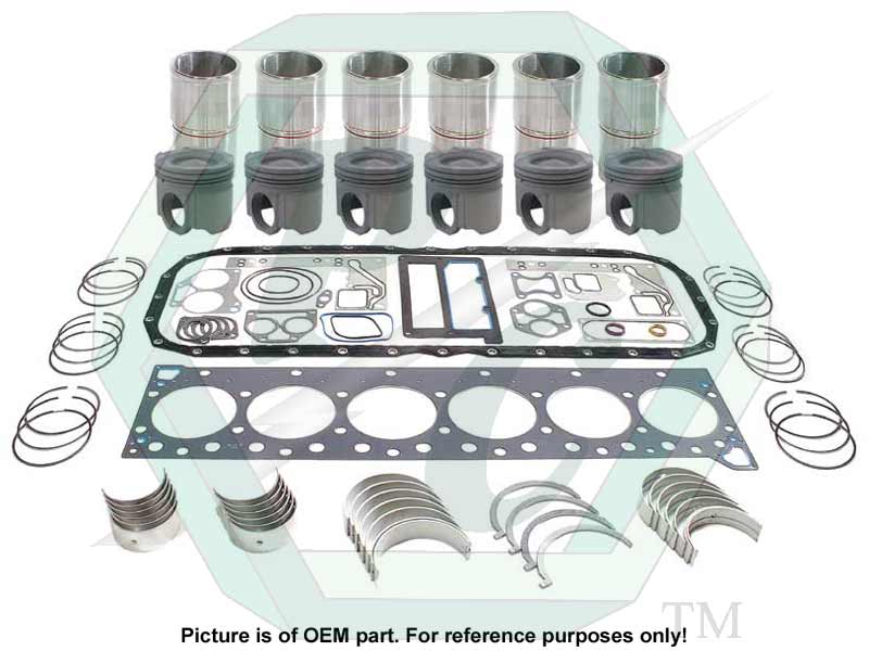 In-Frame Overhaul Kit, CM870, ISX15, 150mm