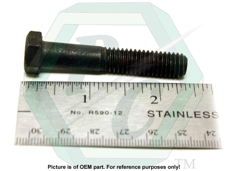 Bolt, 3/8-16x2.125 in.