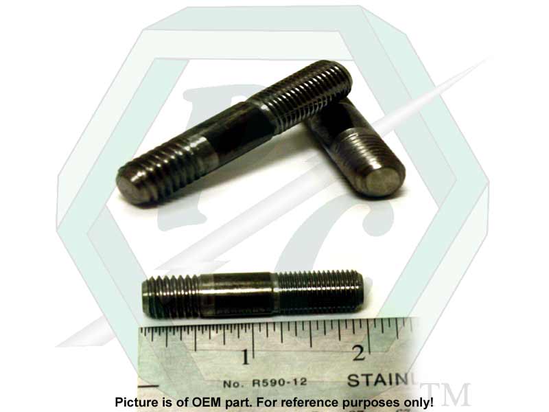 Stud, 3/8" X 1 15/16"