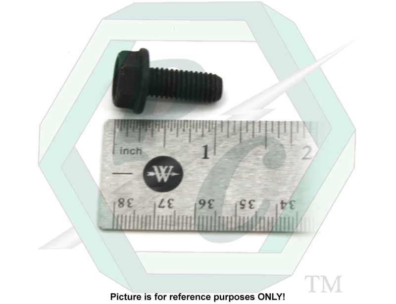 Bolt, M8x1.25x20mm