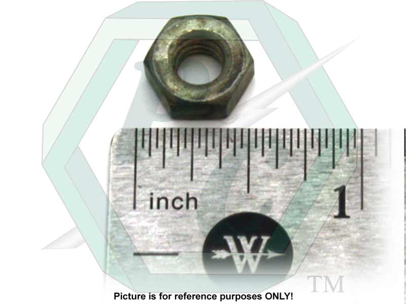 Nut, 1/4 in.-20 Hex