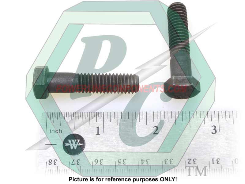 Bolt, 3/8-16x1.625 in.