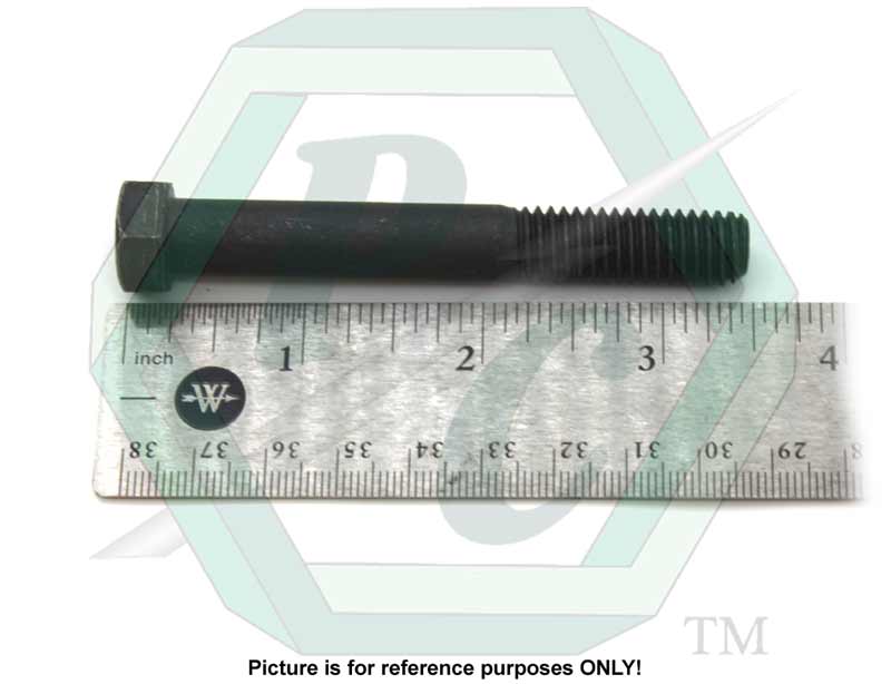 Bolt, 7/16-14x3.25 in.