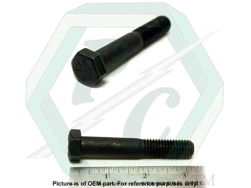 Bolt, 1/2 in.-13 X 3 in.