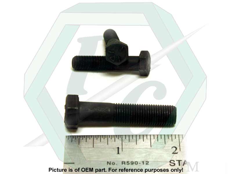 Bolt, 3/8-24x1.75"