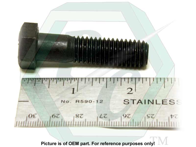 Bolt, 1/2-13x2 in.