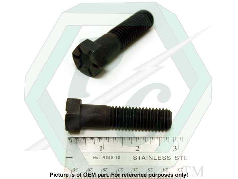 Bolt, 5/8 in.-11 X 2.5 in.