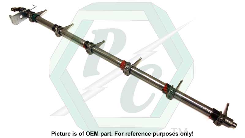 Injector Control. Tube, 6-71 C, New Style