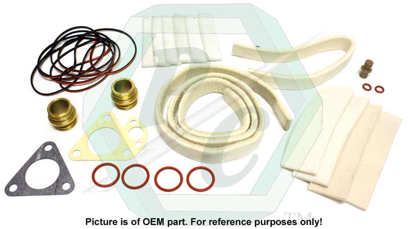 Intercooler Repair Kit, 8/16V149