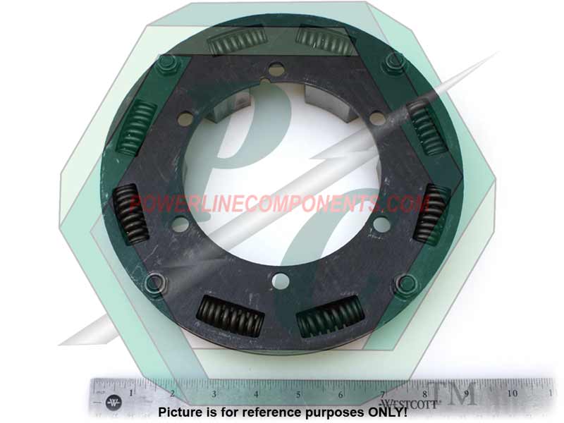 Front Timing Gear Damper