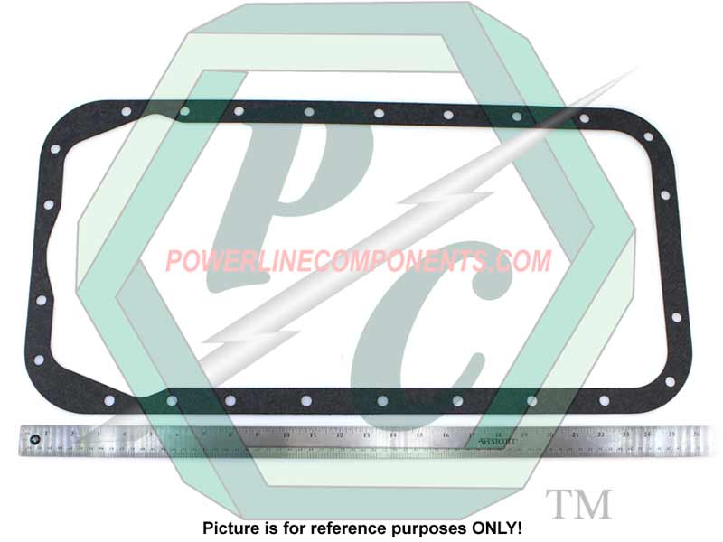 Oil Pan Gasket, 6V71/92 (Paper)