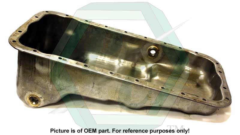 Oil Pan, 6V92 Stamped