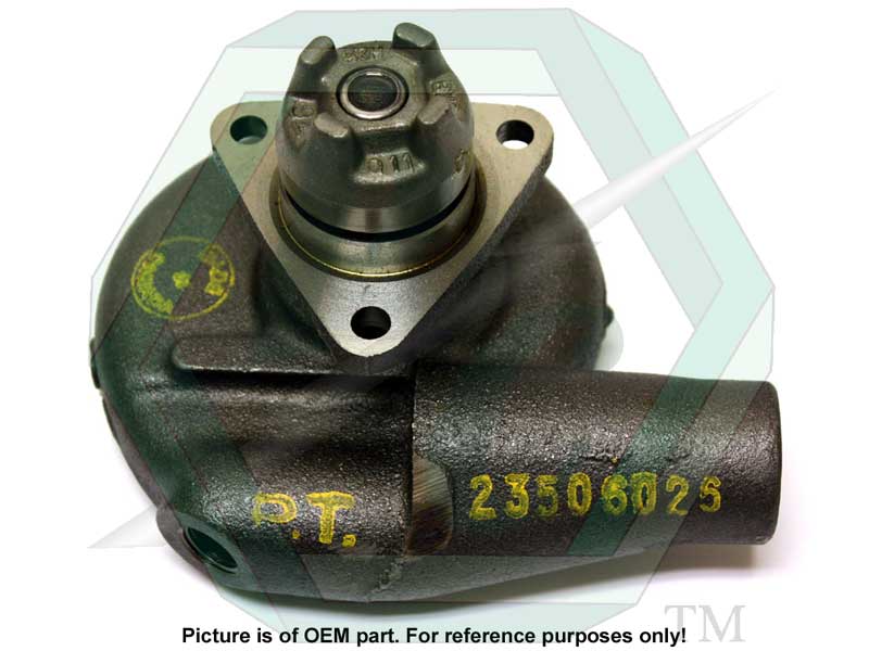 Water Pump, 3/4/6-71 Std. L.H. Unitized