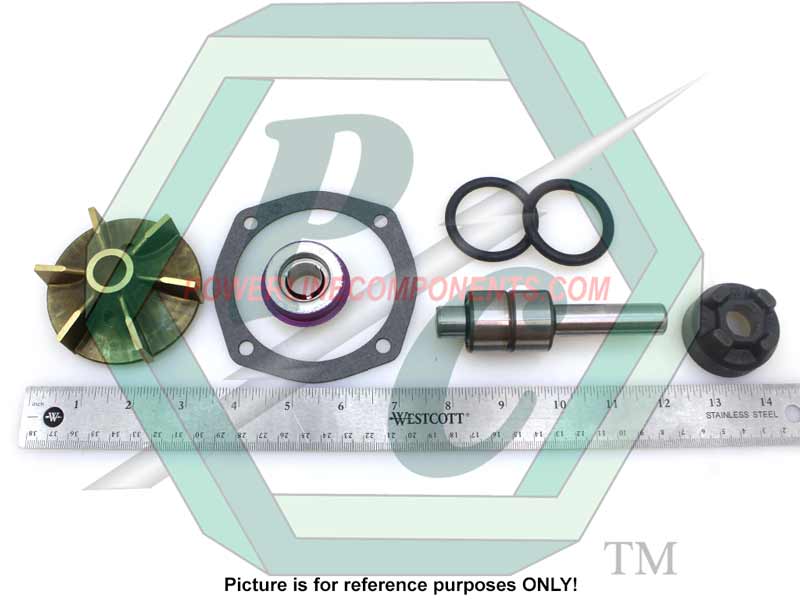 Water Pump Repair Kit, IL71 Std. Cap