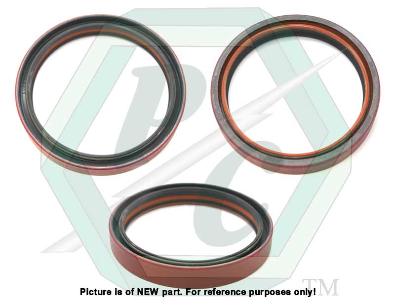 Crankshaft Rear Seal, Double Lip, OS