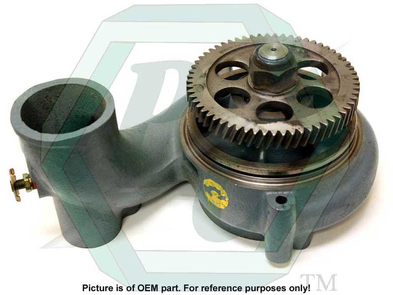 Water Pump, S60