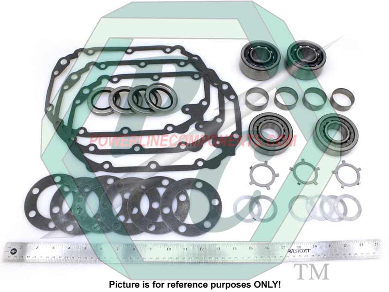 Blower Repair Kit, 8/12/16V149