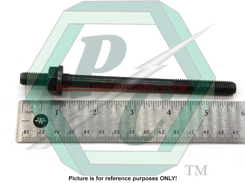 03423 Exhaust Manifold Bolt Kit - M10x1.5 Thread, 35mm Length, Pack Of 6 Bolts & Nuts