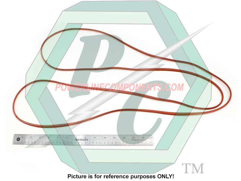 Valve Cover Gasket, S60 Large Groove