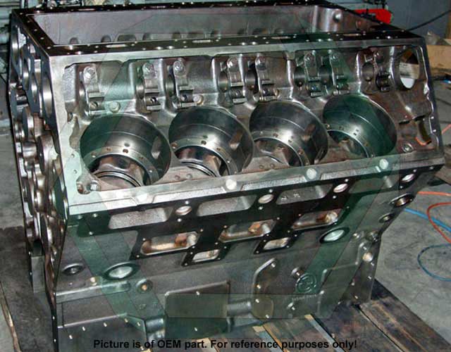 Cylinder Block, Center Section